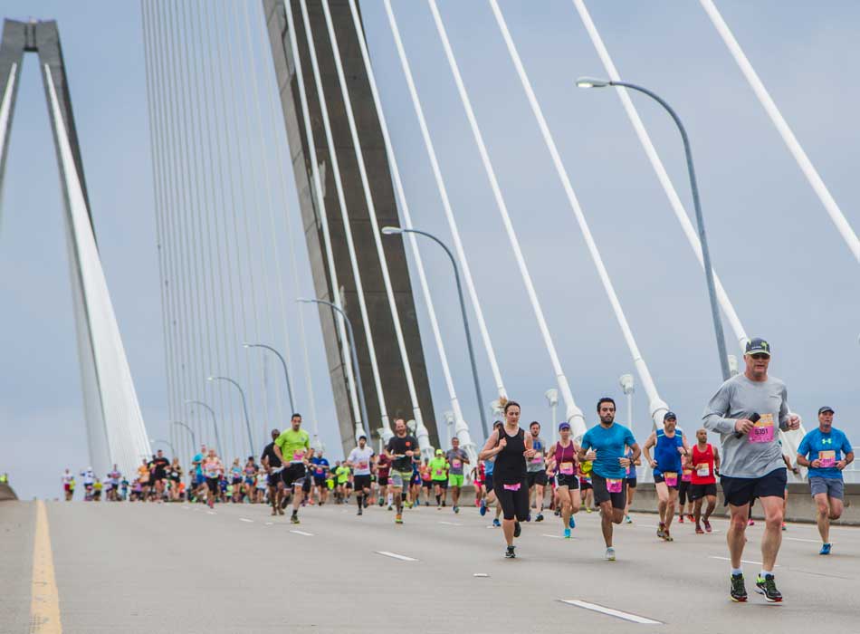 Cooper River Bridge Run Race Photo Gallery