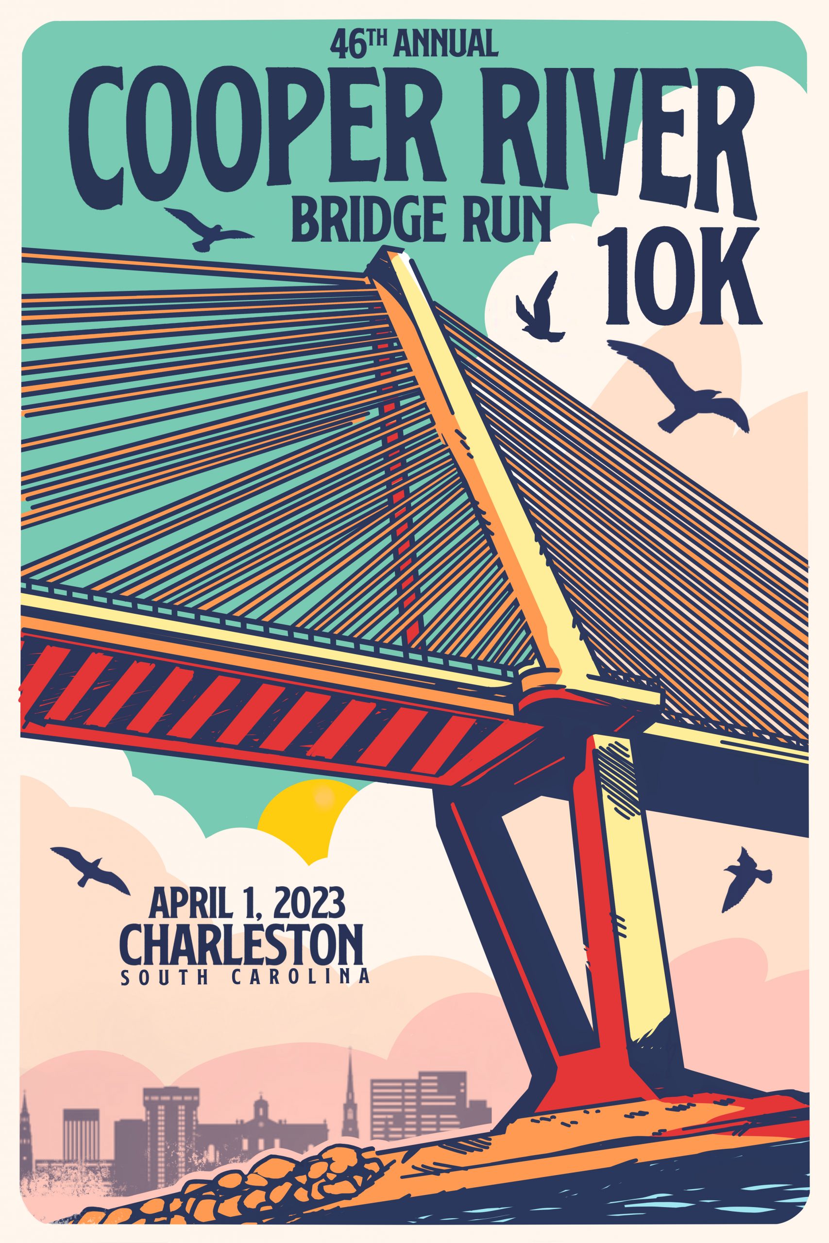 Cooper River Bridge Run Shirt Design Contest